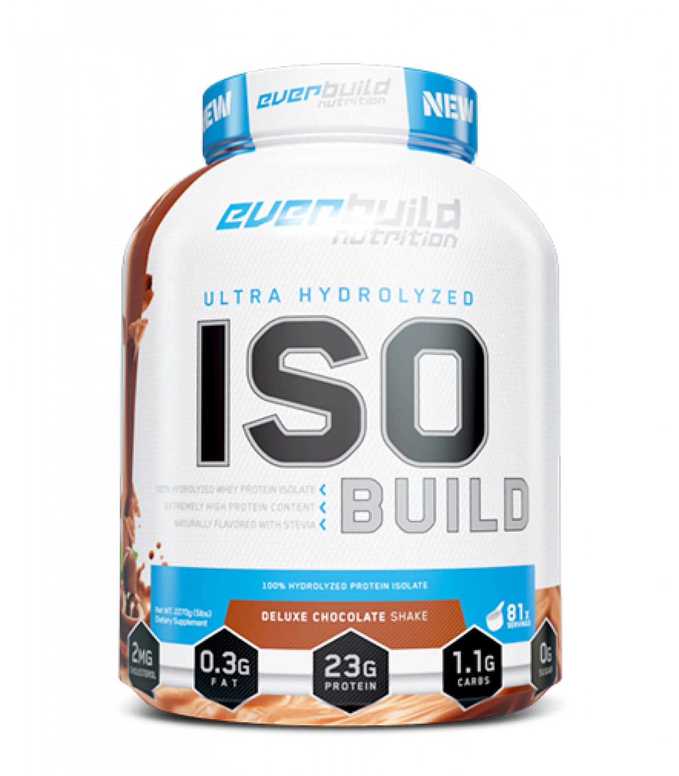 EVERBUILD - ISO BUILD Protein Isolate / 2270gr.